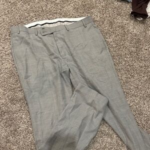 Calvin Klein Collection Gray Dress Pants